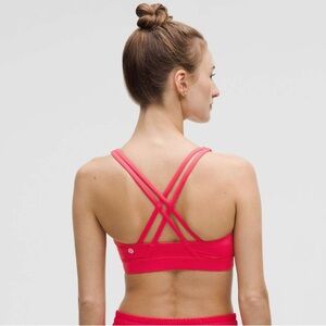 NWT Lululemon Energy Bra *Medium Support, B–D Cups
Red Glow